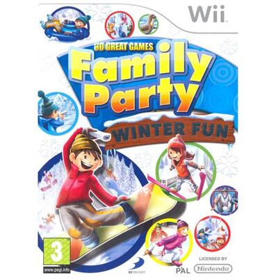 D3 Publisher, Family Party Winter Fun D3 Publisher, Family Party Winter Fun