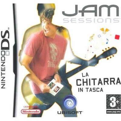 Ubisoft, Jam Session: La Chitarra in Tasca, NDS, ITA Nintendo DS Ubisoft, Jam Session: La Chitarra in Tasca, NDS, ITA Nintendo DS