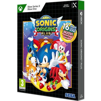 Atlus, Sonic Origins Plus Limited Edition Atlus, Sonic Origins Plus Limited Edition