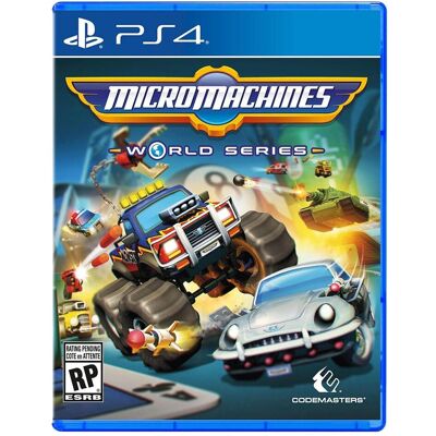 Codemasters, Micro Machines World Series Codemasters, Micro Machines World Series