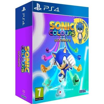 Atlus, Sonic Colours Atlus, Sonic Colours
