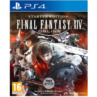 Square Enix, Final Fantasy XIV - Starter Edition Square Enix, Final Fantasy XIV - Starter Edition