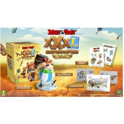 Microids, Asterix & Obelix XXXL - The Ram From Hibernia (Collectors Edition) Microids, Asterix & Obelix XXXL - The Ram From Hibernia (Collectors Edition)