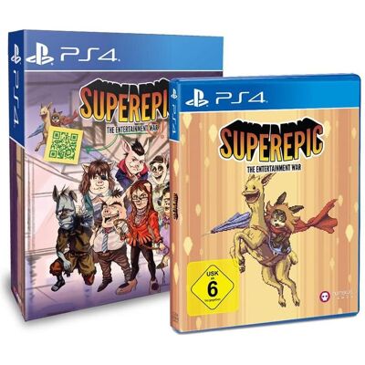 Strictly Limited Games, SuperEpic: The Entertainment War - Special Limited Edition Strictly Limited Games, SuperEpic: The Entertainment War - Special Limited Edition