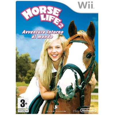 Deep Silver, Horse Life 2 Avv.Intorno Al Mondo Deep Silver, Horse Life 2 Avv.Intorno Al Mondo