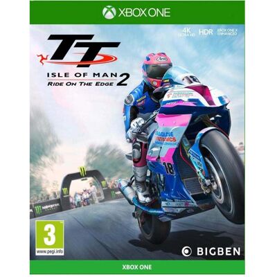 Bigben, TT Isle of Man 2: Ride on the Edge Bigben, TT Isle of Man 2: Ride on the Edge