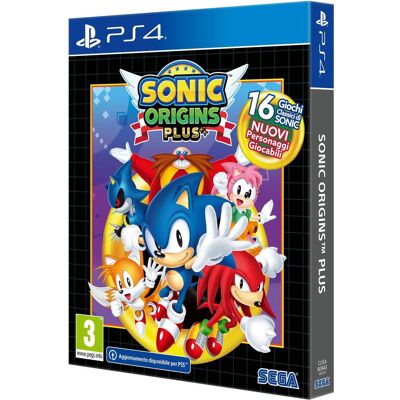Atlus, Sonic Origins Plus Limited Edition Atlus, Sonic Origins Plus Limited Edition