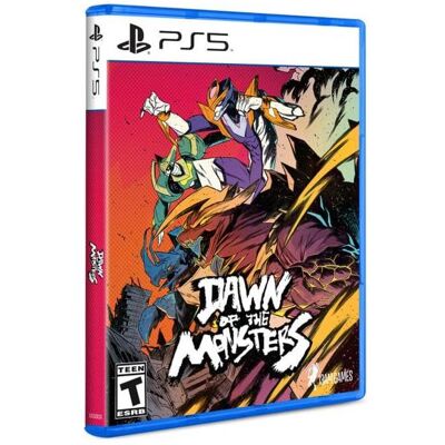 Limited Run, Dawn of the Monsters (Import) Limited Run, Dawn of the Monsters (Import)