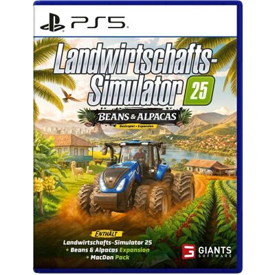 Giants Software, PS5 Landwirtschafts-Simulator 25: Beans & Alpacas Edition (PEGI) Giants Software, PS5 Landwirtschafts-Simulator 25: Beans & Alpacas Edition (PEGI)