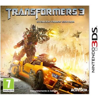 Activision, Transformers: Dark of the Moon Stealth Force Edition, 3DS Activision, Transformers: Dark of the Moon Stealth Force Edition, 3DS