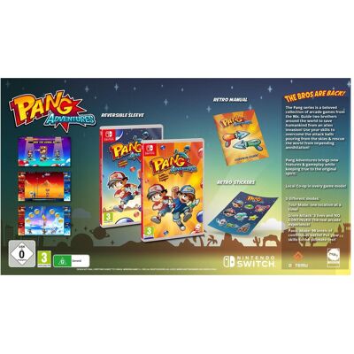 Meridiem Games, Pang Adventures - Buster Edition Meridiem Games, Pang Adventures - Buster Edition