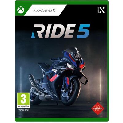 Milestone, Ride 5 - Rebel Edition (Xbox Series X) - Includes Amazon exclusive Rebel DLC Milestone, Ride 5 - Rebel Edition (Xbox Series X) - Includes Amazon exclusive Rebel DLC