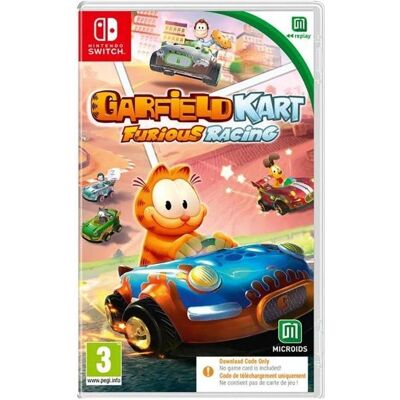 Microids, Garfield Kart: Furious Racing (Code in a box) Microids, Garfield Kart: Furious Racing (Code in a box)