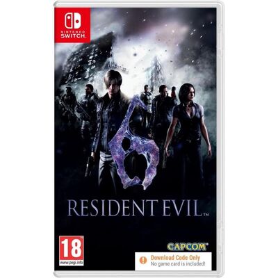 Capcom, Resident Evil 6 (Code in Box) Capcom, Resident Evil 6 (Code in Box)