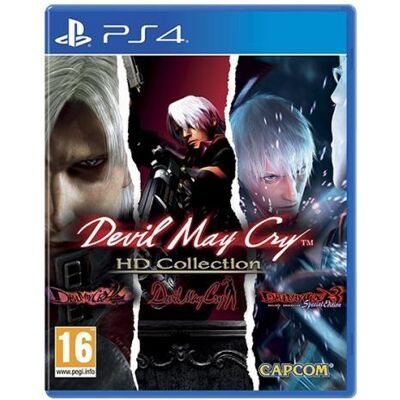 Capcom, Sony Devil May Cry HD Collection, PS4 PlayStation 4 Capcom, Sony Devil May Cry HD Collection, PS4 PlayStation 4
