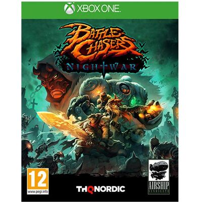 THQ, Battle Chasers: Nightwar Xbox THQ, Battle Chasers: Nightwar Xbox