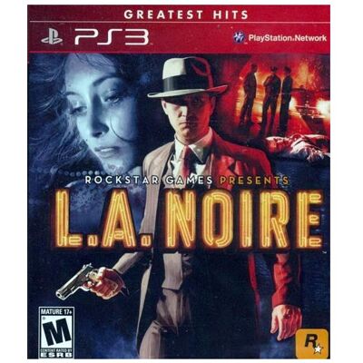 Rockstar, Jack of All Games L.A. Noire, PS3 Englisch PlayStation 3 Rockstar, Jack of All Games L.A. Noire, PS3 Englisch PlayStation 3