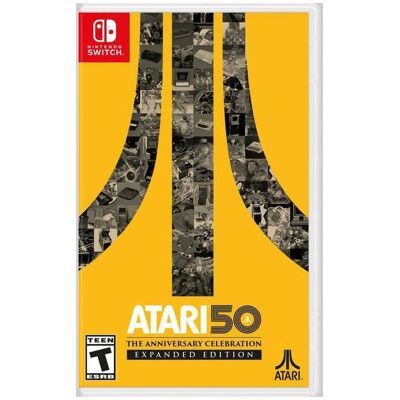 Atari, 50: The Anniversary Celebration (Expanded Edition) Atari, 50: The Anniversary Celebration (Expanded Edition)