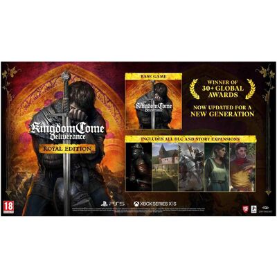 Deep Silver, Kingdom Come Deliverance: Royal Edition (PS5) Deep Silver, Kingdom Come Deliverance: Royal Edition (PS5)