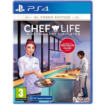 Nacon Gaming, NACON Chef Life - Al Forno Edition Standard Multilingua PlayStation 4 Nacon Gaming, NACON Chef Life - Al Forno Edition Standard Multilingua PlayStation 4