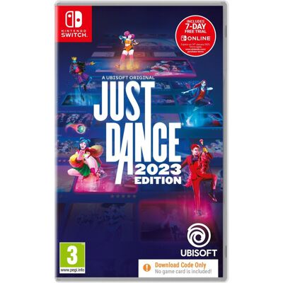 Ubisoft, Just Dance: 2023 Edition (Code in Box) (Switch) Ubisoft, Just Dance: 2023 Edition (Code in Box) (Switch)