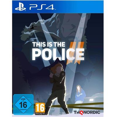 Game, This is the Police 2, PS4 Game, This is the Police 2, PS4