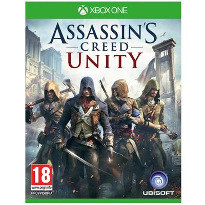 Ubisoft, Assassin's Creed Unity Ubisoft, Assassin's Creed Unity