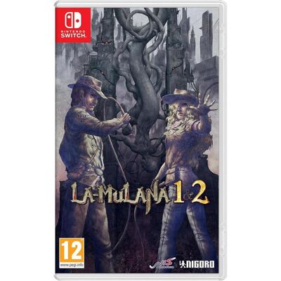 NIS, LA-MULANA 1 & 2 – Standard Edition (Nintendo Switch) NIS, LA-MULANA 1 & 2 – Standard Edition (Nintendo Switch)