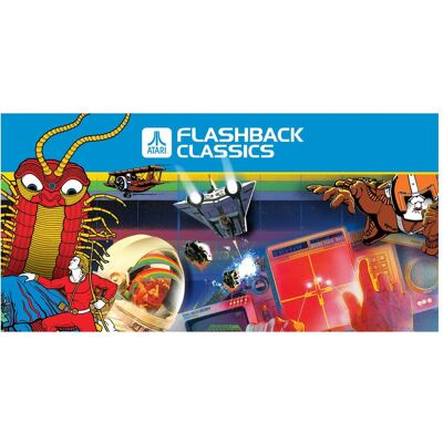 Atari, Flashback Classics (Switch) Atari, Flashback Classics (Switch)