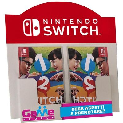 Nintendo Espositore da Banco Switch Pre-Order (Switch), Weiteres Gaming Zubehör Nintendo Espositore da Banco Switch Pre-Order (Switch), Weiteres Gaming Zubehör