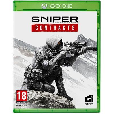 CI Games, Sniper Ghost Warrior Contracts (XONE) (INT) CI Games, Sniper Ghost Warrior Contracts (XONE) (INT)