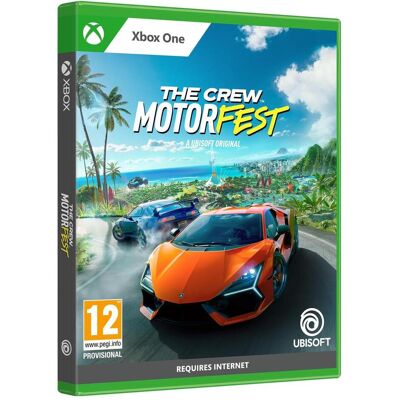 Ubisoft, The Crew Motorfest - Microsoft Xbox One - Rennspiel - PEGI 12 Ubisoft, The Crew Motorfest - Microsoft Xbox One - Rennspiel - PEGI 12