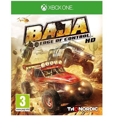THQ, Baja Edge Of Control HD (XONE) THQ, Baja Edge Of Control HD (XONE)