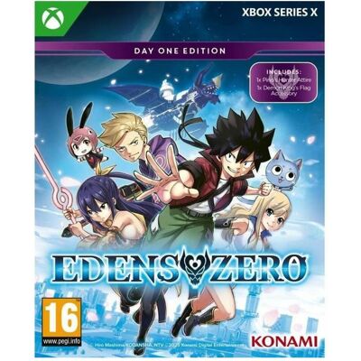 Konami Edens Zero XBSX D1 UK multi Konami Edens Zero XBSX D1 UK multi