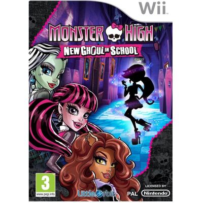 Bandai Namco, Monster High: A New School Monster - Standard Edition - Nintendo Wii Bandai Namco, Monster High: A New School Monster - Standard Edition - Nintendo Wii