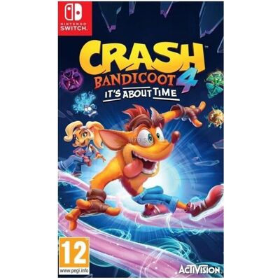 Activision, Crash Bandicoot 4 - It's About Time Activision, Crash Bandicoot 4 - It's About Time
