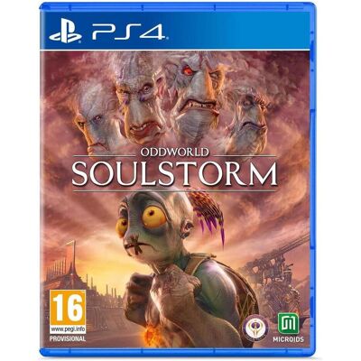 Activision, Oddworld: Soulstorm Standard Activision, Oddworld: Soulstorm Standard