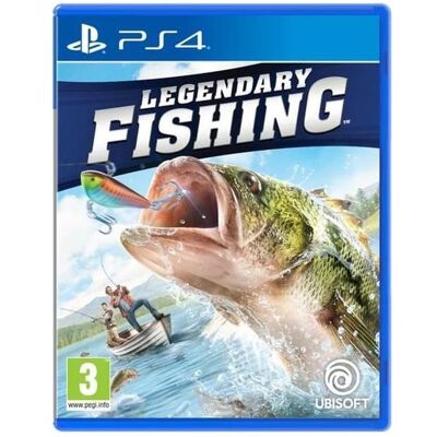 Ubisoft, Legendary Fishing PlayStation 4 Ubisoft, Legendary Fishing PlayStation 4