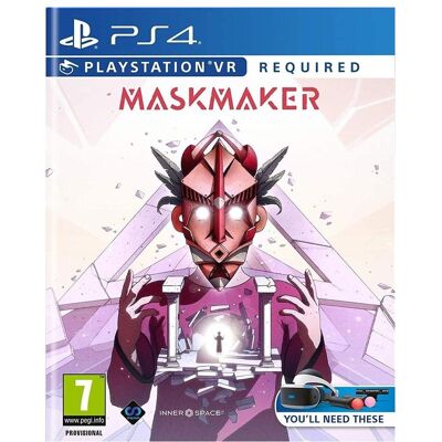 Perp Games, Maskmaker Standard Englisch PlayStation 4 Perp Games, Maskmaker Standard Englisch PlayStation 4
