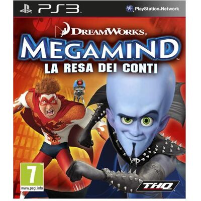 THQ, Sony Gioco Megamind Ps3 THQ, Sony Gioco Megamind Ps3
