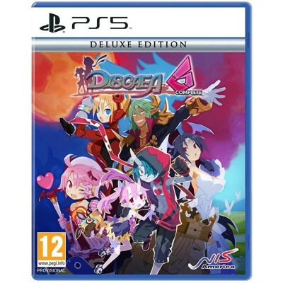 Reef Entertainment, Disgaea 6 Complete - Deluxe Edition Reef Entertainment, Disgaea 6 Complete - Deluxe Edition