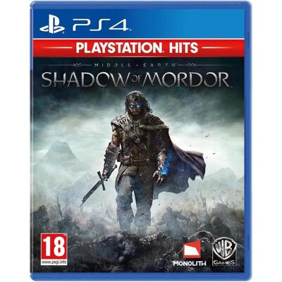 WB, Middle-Earth: Shadow of Mordor - PlayStation Hits (PS4) WB, Middle-Earth: Shadow of Mordor - PlayStation Hits (PS4)