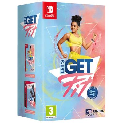 Nintendo Let's Get Fit Nintendo Let's Get Fit