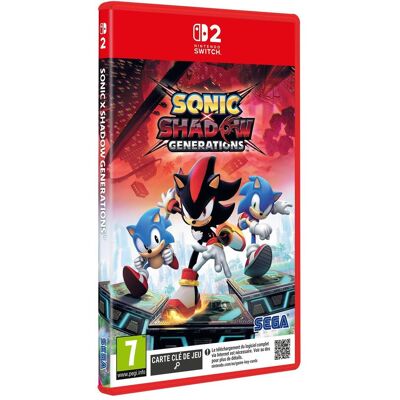 Nintendo Sonic x Shadaw Generations - Day One Edition Nintendo Sonic x Shadaw Generations - Day One Edition