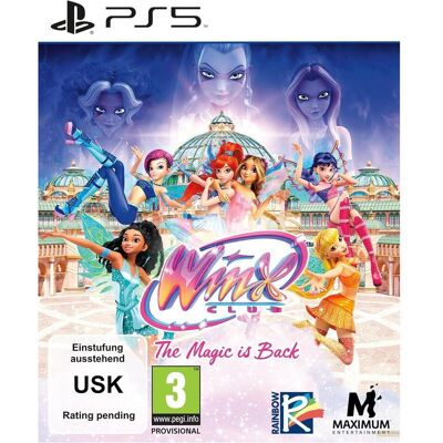 Maximum Entertainment, Winx Club: The Magic is back Maximum Entertainment, Winx Club: The Magic is back