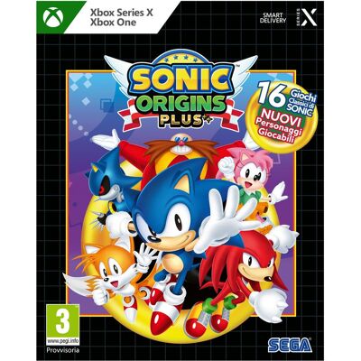 Sega, Sonic Origins Plus (Day One Edition) - Microsoft Xbox One - Platformer - PEGI 3 Sega, Sonic Origins Plus (Day One Edition) - Microsoft Xbox One - Platformer - PEGI 3