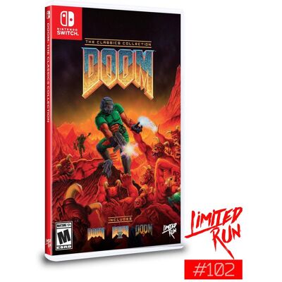Limited Run, DOOM: The Classics Collection ( #102) Limited Run, DOOM: The Classics Collection ( #102)