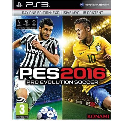 Konami Pro Evolution Soccer 2016 D1 Edition Konami Pro Evolution Soccer 2016 D1 Edition