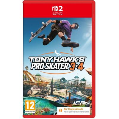 Activision, Tony Hawk's Pro Skater 3+4 Activision, Tony Hawk's Pro Skater 3+4