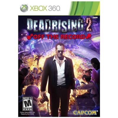 Capcom, Dead Rising 2: Off The Record, Xbox 360, ESP Spanisch Capcom, Dead Rising 2: Off The Record, Xbox 360, ESP Spanisch